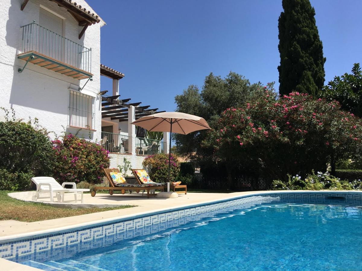 Villa Mimosa Marbella Exterior foto