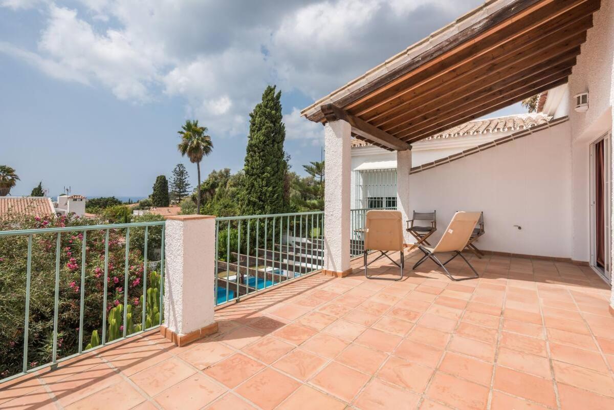Villa Mimosa Marbella Exterior foto
